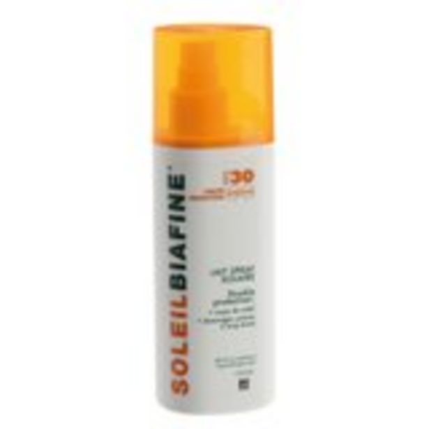 Spray lait protecteur triple action SPF 30