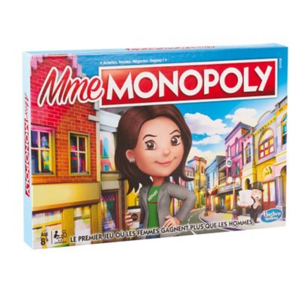 Monopoly madame offre à 11,89€ sur Stokomani