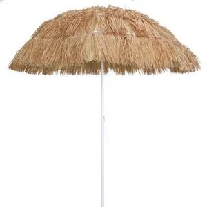 Parasol à frange style Hawaïen offre à 15,99€ sur Stokomani