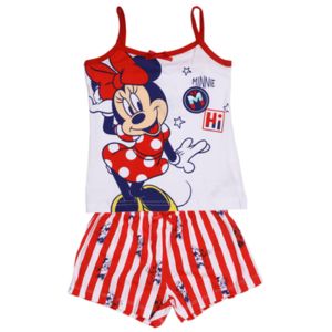Pyjashort Minnie rouge 12/36 mois offre à 6,99€ sur Stokomani