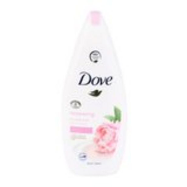 Gel douche à l'huile rose