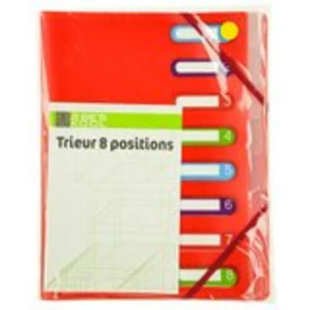 trieur 8 positions