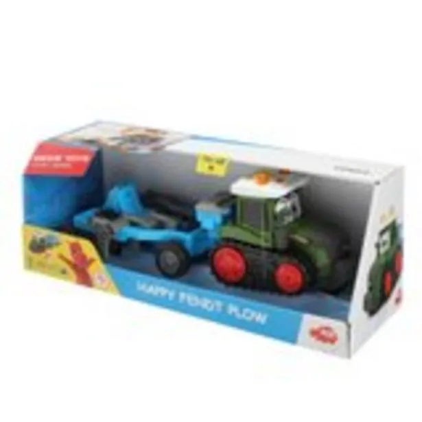 tracteur remorque fendt happy plow