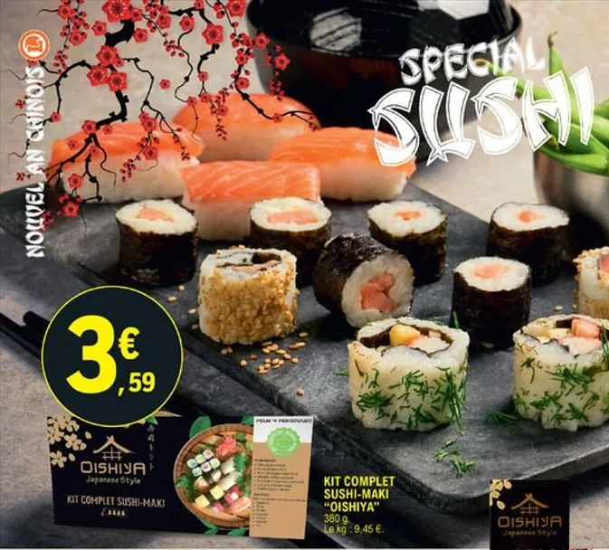 sushi budweiser