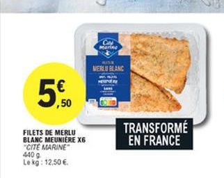 filets de merlu