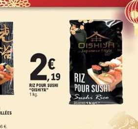 riz pour sushi