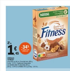 fitness Nestlé