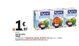 kara  kara kara cateee este  2.1      7,97  with crco 2x70 ml offerte  two  000 rsd
