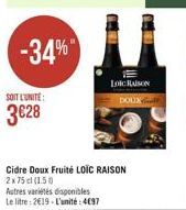 cidre Loïc Raison