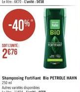 -40%  BIO  SOT LUNTE:  F FORTISANT  2076