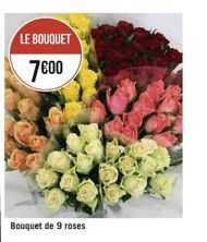 bouquet de roses