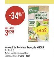 poireaux Knorr