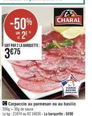 viande Charal