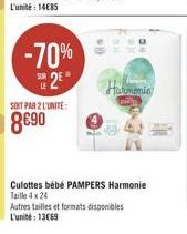 bébé Pampers