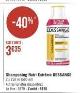 -40%  EDESSANGE  ene  SUTLUNTE  3635  UN