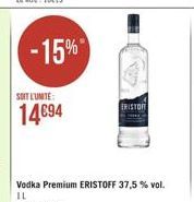 -15%  SUTLUNTE  ERISTOR  14694