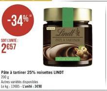 -34%  SOT LUNTE  PILATE  2057