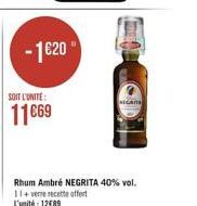 rhum ambré