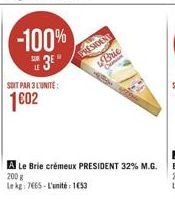 brie Président