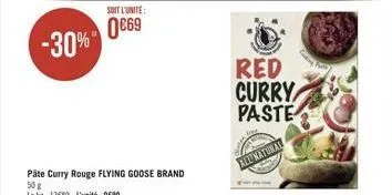 0669  -30%"  red curry paste  rutnatural