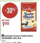 -30%  Entre Mont Tendre Meule  SOIT LUNTE:  1043