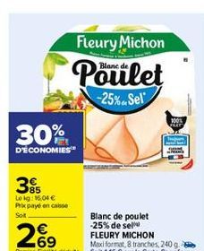 poulet Fleury Michon