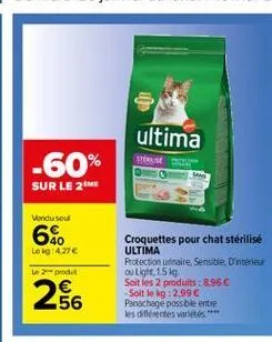 croquettes ultima