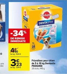 soldes Pedigree