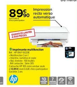 imprimante multifonction HP