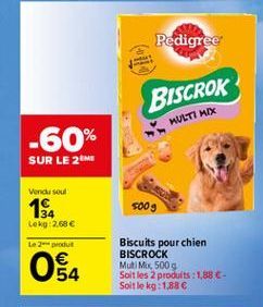 biscuits Pedigree