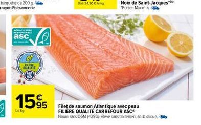 saumon Carrefour