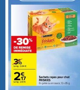 soldes Friskies