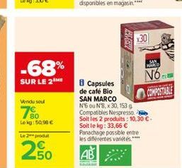 capsules de café 3M