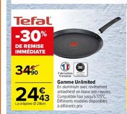 soldes Tefal