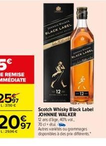 whisky Label 5