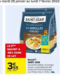 sachet saint jean