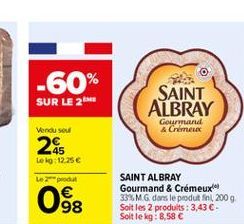 crème Saint Albray
