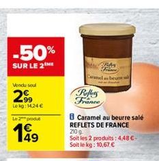 beurre Reflets de France