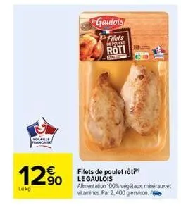 filets de poulet le gaulois