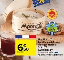 fromage carrefour