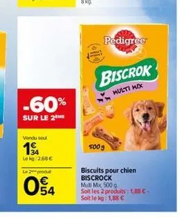 biscuits pedigree