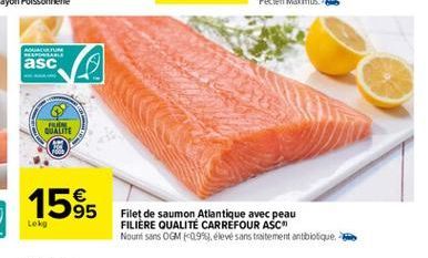 saumon Carrefour