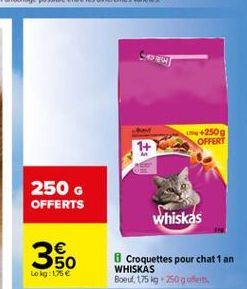 croquettes Whiskas