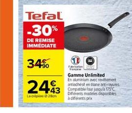 soldes Tefal