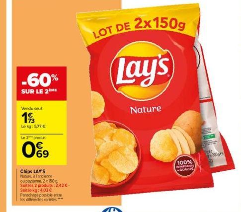 chips Lay's