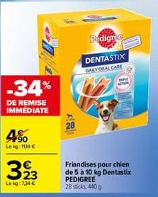 soldes Pedigree