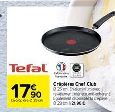 crêpière Tefal