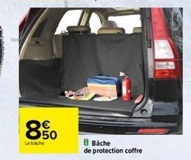 8.  UTM  Labache  8 Bache de protection coffre