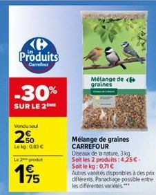 graines Carrefour