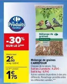 graines carrefour